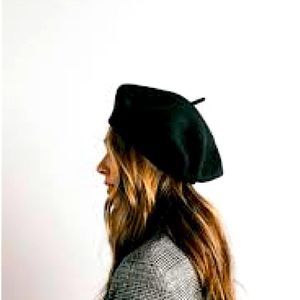 ASOS French black Beret
